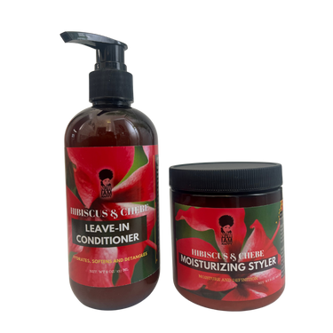 Hibiscus and Chebe Moisturizing Bundle